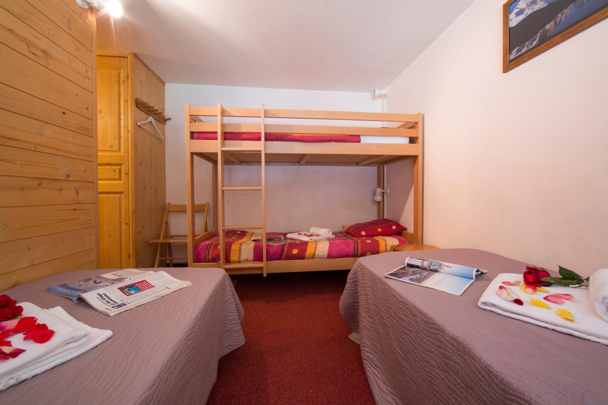 Résidence Grand Roc - Bruyères 207 - Happy Rentals Chamonix Extérieur photo