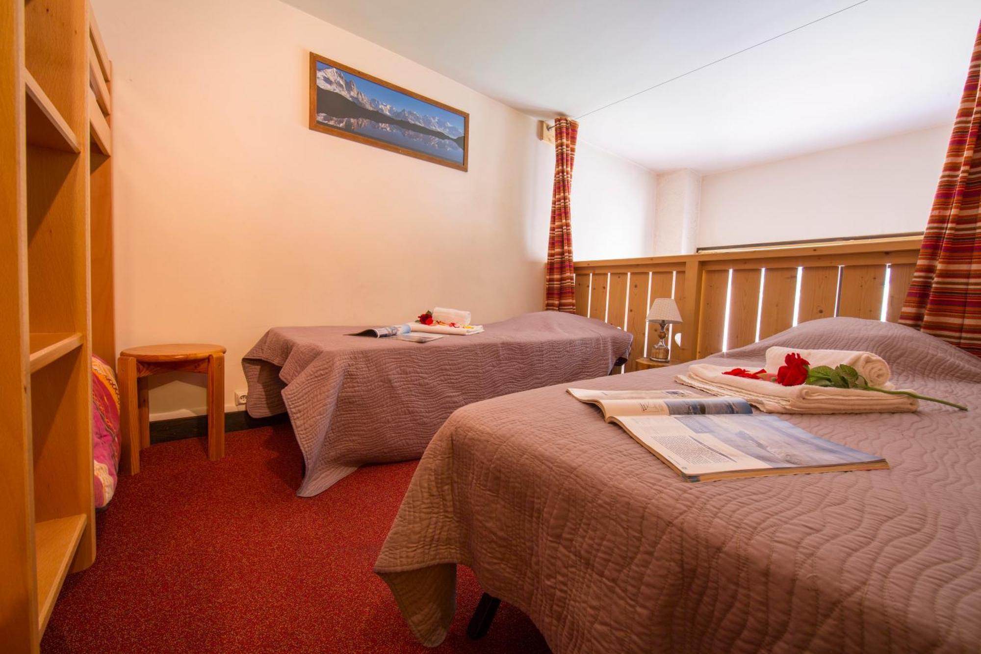 Résidence Grand Roc - Bruyères 207 - Happy Rentals Chamonix Extérieur photo