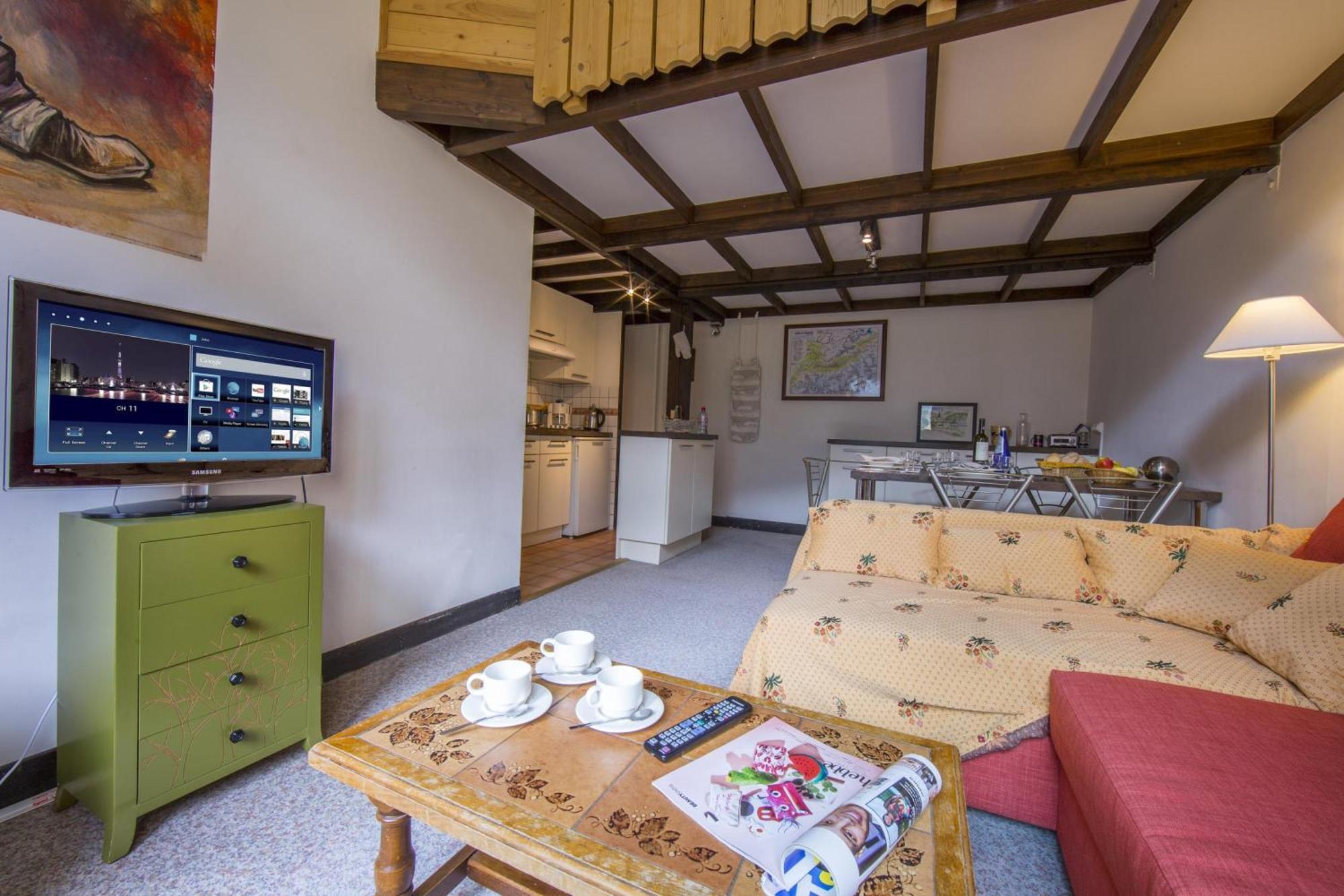 Résidence Grand Roc - Bruyères 207 - Happy Rentals Chamonix Extérieur photo
