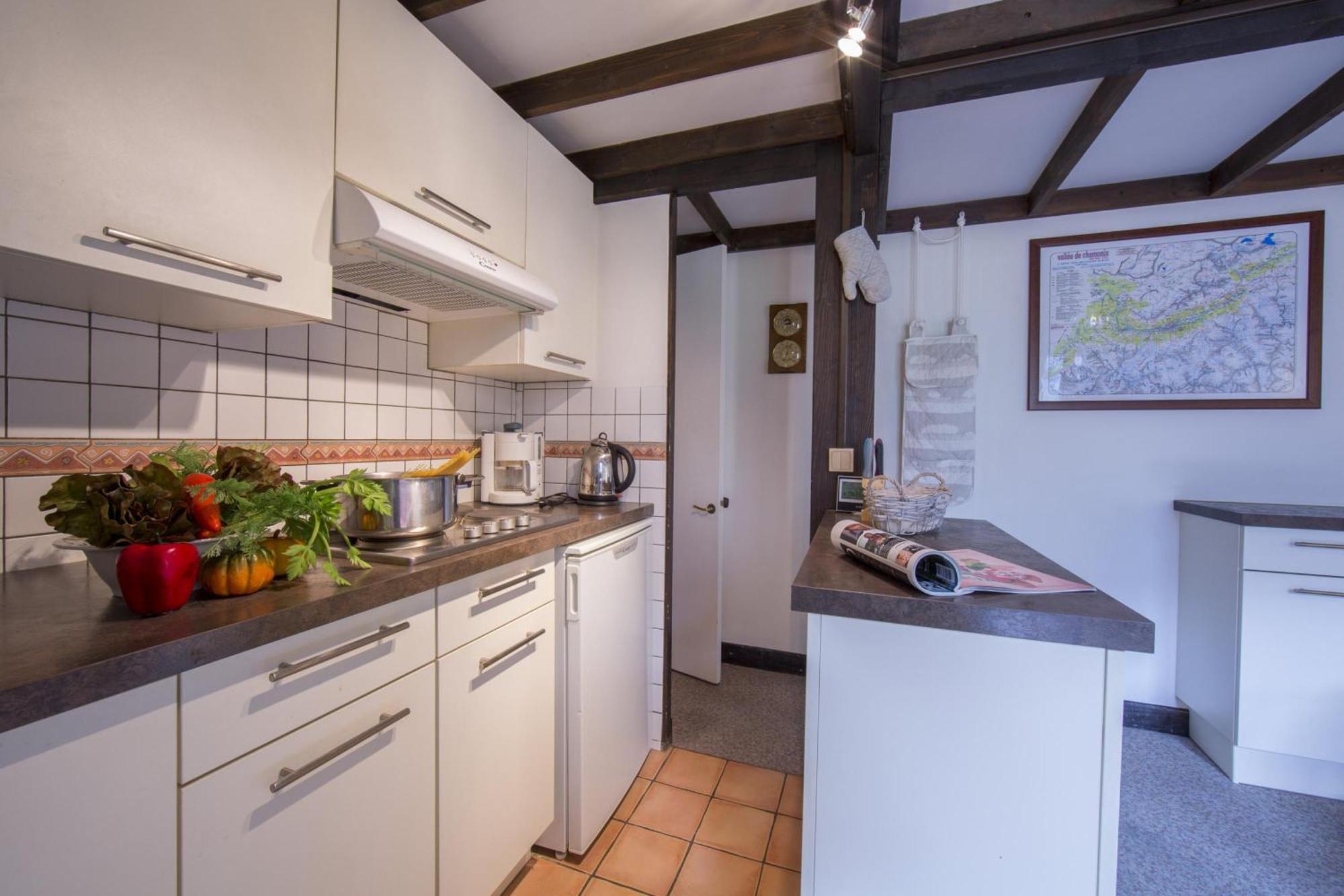 Résidence Grand Roc - Bruyères 207 - Happy Rentals Chamonix Extérieur photo