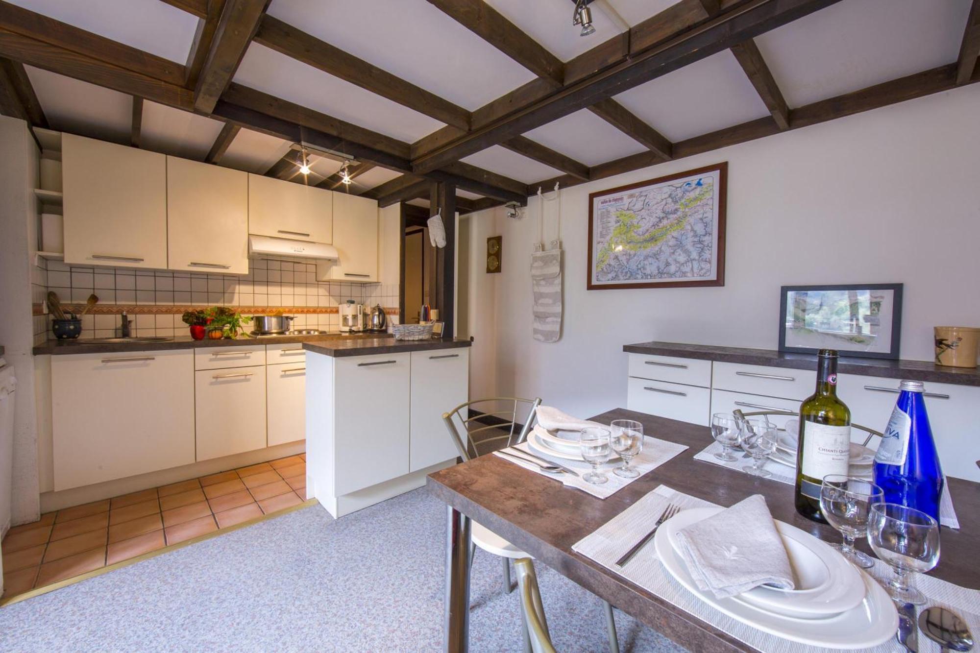 Résidence Grand Roc - Bruyères 207 - Happy Rentals Chamonix Extérieur photo