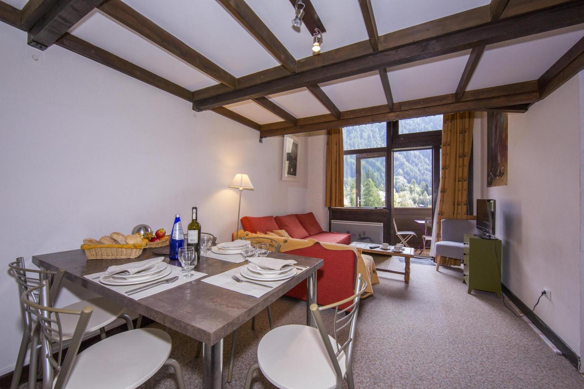Résidence Grand Roc - Bruyères 207 - Happy Rentals Chamonix Extérieur photo